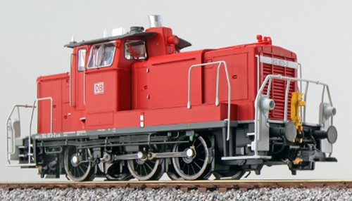 ESU 31742  - Diesellok, H0, V60, 362 614 DB, verkehrsrot, Ep VI, Vorbildzustand um 2014, LokSound, Rauch, Kupplung DC/AC