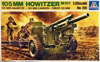 Italeri 319 - 105mm Howitzer M101 1:35 (Open Verpakking)