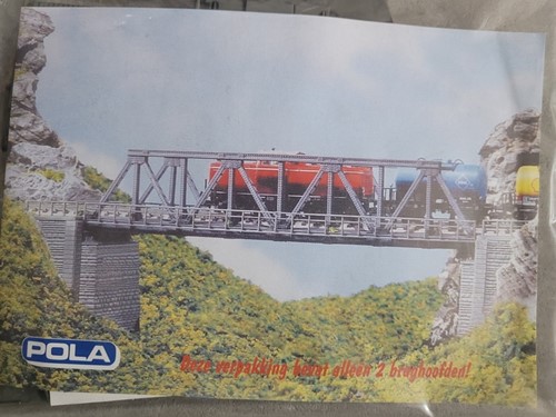 Pola 320377 H0 - Bruggenhoofdgarnituur (Poly Bag)