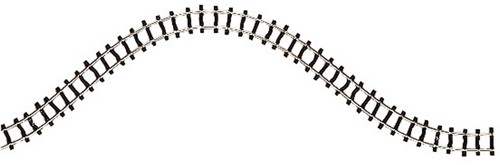 Roco 32201 H0e  - Feldbahnflex  VP 12  730mm