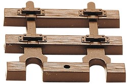 Roco 32210 H0e - H0e Schwellenendstück 12 Stk.