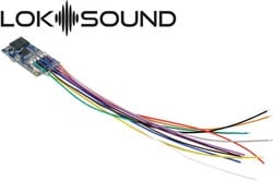 ESU 58813 H0 TT N - Loksound 5 micro, DCC/MM/SX "Leerdecoder" inclusief speaker (6)