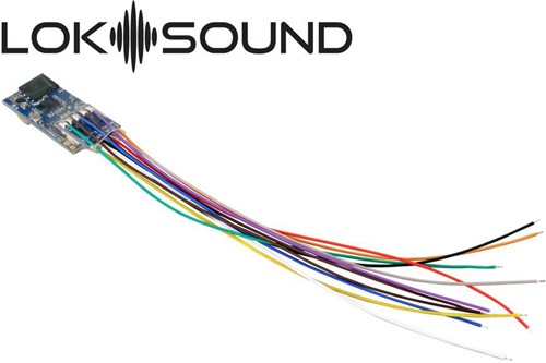 ESU 58813 H0 TT N - Loksound 5 micro, DCC/MM/SX "Leerdecoder" inclusief speaker (6)