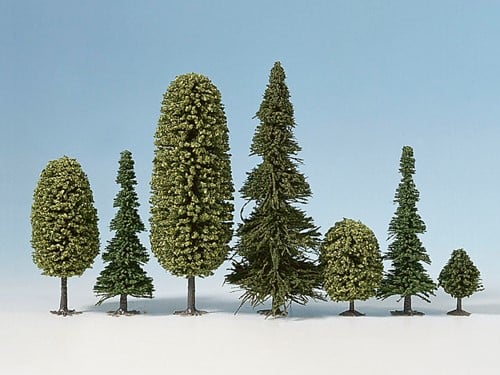 Noch 32611 -  Gemengde Bomen 10 Bäume 4-10 c