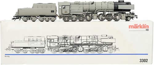 Märklin 3302 H0 - Stoomlocomotief BR53 "Borsig" DRG