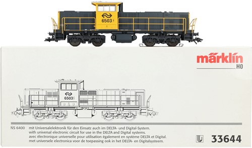 Märklin 33644 H0 - Dieseelektrische Locomotief BR6400 Delta NS Cargo