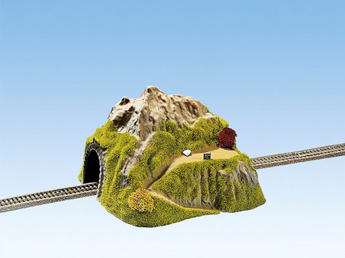 Noch 34640 N - Tunnel Enkel-spoor recht 18x16cm