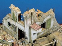 Verlinden 35006 - Italian Farm Ruin 1:35 (Waterschade)