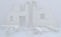 Verlinden 35006 - Italian Farm Ruin 1:35 (Waterschade)-2