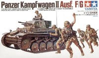 Tamiya 35009 - Panzer Kampfwagen II Ausf. F/G 1:35