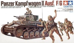 Tamiya 35009 - Panzer Kampfwagen II Ausf. F/G 1:35 (Open Verpakking)