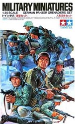 Tamiya 35061 - German Panzer Grenadiers Set 1:35