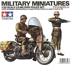 Tamiya 35084 - U.S. Military Police Set 1:35 (Open Verpakking)