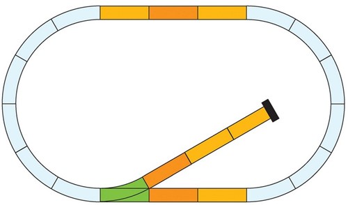Piko 35301 G - Gleis Rangier-Set
