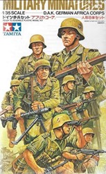Tamiya 3537 - D.A.K. German Africa Corps 1:35
