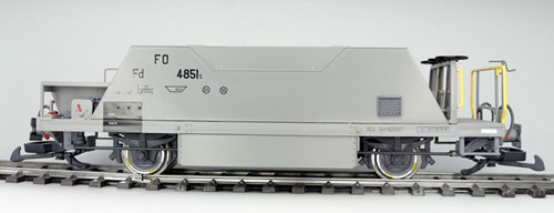 ESU X 36050 IIm - Güterwaggon, Pullman IIm, Schotterwagen MGB