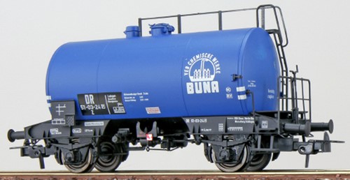 ESU X 36209 H0 - Kesselwagen, H0, Deutz, DR, Buna