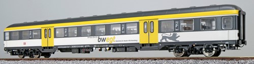 ESU X 36510 H0 - n-Wagen, H0, Bnrz 451.4, 2. Kl, DB