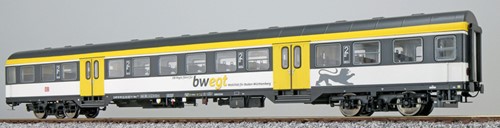 ESU X 36511 H0 - n-Wagen, H0, Bnrz 450.3, 2. Kl, DB