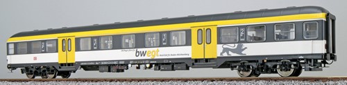 ESU X 36512 H0 - n-Wagen, H0, AB nrz 418.4, 1./2. Kl, DB