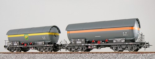 ESU X 36520 H0 - Gas-Kesselwagen Set, H0, ZAG 620, EVA + BP, DB