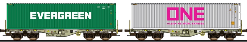 Nieuwe ESU Containerdraagwagons – Nu te bestellen!