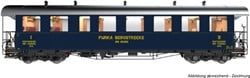 ESU X 36640 G IIm - Plattformwagen, Pullman IIm, AB 4453 DFB, mit digitaler Beleuchtung