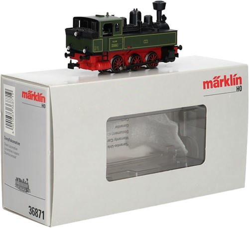 Märklin 36871 H0 - Stoomlocomotief Länderbahn Bauart fx