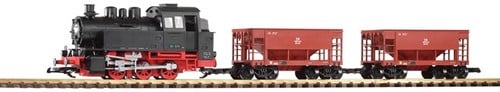 Piko 37100 G - S-Set Güterzug BR 80 + 2 Schüttgutwg.