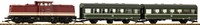 Piko 37145 G - Start Set Passagierstrein V100 + 2x Rekowagon DR III
