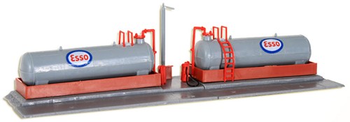 Kibri 37430 N - Dieseltankstation