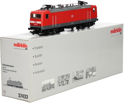 Märklin 37433 H0 - Elektrische locomotief BR143 mfx DB-AG