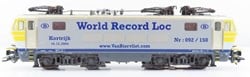 Märklin 37632.801 H0 - Elektrische locomotief Serie 16 SNCB/NMBS WORLD RECORD