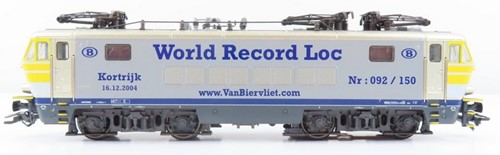 Märklin 37632.801 H0 - Elektrische locomotief Serie 16 SNCB/NMBS WORLD RECORD