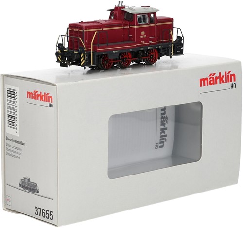 Märklin 37655 H0 - Diesellocomotief V60 mfx DB