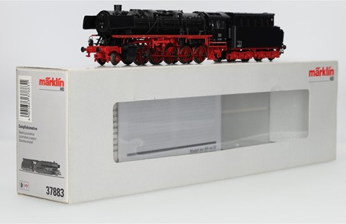 Märklin 37883 H0 - Stoomlocomotief met getrokken tender BR44 mfx Sound DB