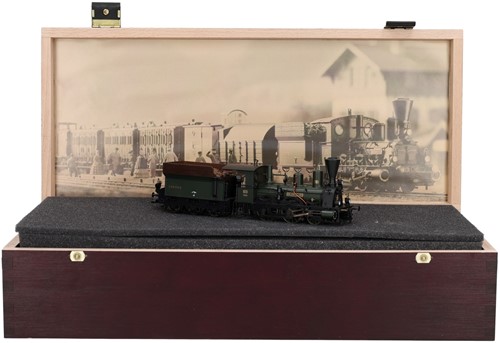 Märklin 37975 H0 - Stoomlocomotief B VI met getrokken tender "Orlando di Lasso" mfx+ Sound K.Bay.Sts.B.