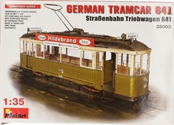 MiniArt 38003 - German Tramcar 641 1:35
