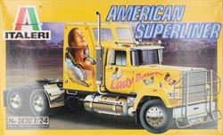 Italeri 3820 - American Superliner 1:24