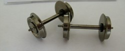 DC Stompe as Gelijkstroom 10,4 x 26 mm dubbel geisoleerd
