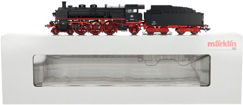 Märklin 39030 H0 - Sneltreinstoomlocomotief met getrokken tender BR18,5 mfx+ Sound DB