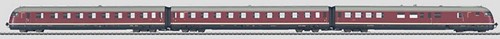 Marklin 39080 H0 - Dieseltreinstel VT 08.5 DB Ep. III