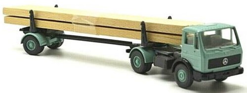 Wiking 390 H0 - Mercedes Benz Langhout Transporter