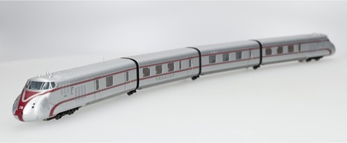 Märklin 39100 H0 - Dieseltreinstel BR VT 10.5 "Senator" mfx Sound DB