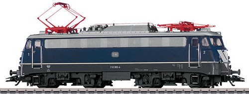 Märklin 39124 H0 - Elektrische locomotief BR 101.3 DB Ep. IV