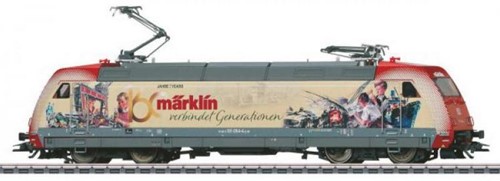 Märklin 39378 H0 - Elektrische locomotief BR 101