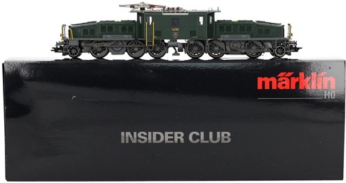 Märklin 39567 H0 - Elektrische locomotief Ce 6/8 II "Krokodil" mfx+ Sound SBB