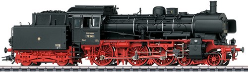 Märklin 39781 H0 - Stoomlocomotief BR 78.10 DB Ep. III Insider Club