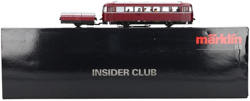 Märklin 39952 H0 - Railbus VT 95.9 met 1-assige aanhanger VB 141.2 mfx+ Sound SBB