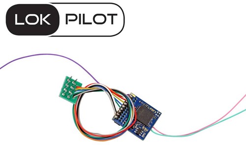 ESU 59220 H0 0 - Lokpilot 5 Fx, DCC, Functie decoder, 8-pin NEM652 (12)
